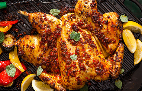 Peri Peri Chicken Dishes