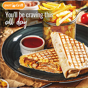 Peri Grill Kilbirnie burritos